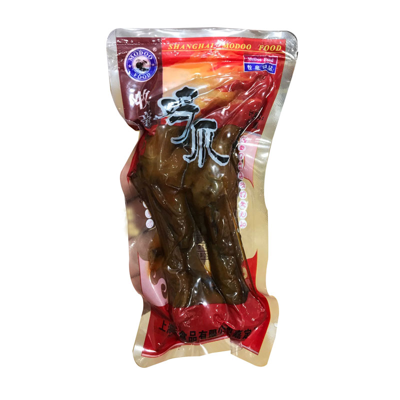 牧童卤味鸡爪散装下酒菜零食包邮
