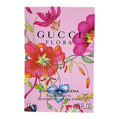 绚丽栀子花香水小样原装正品