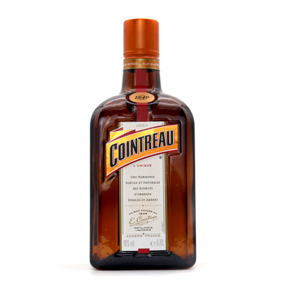 力娇酒君度烘焙调酒法国鸡尾基酒