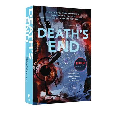 进口英文原版 The Three Body Problem 三体3 死神永生 Death's End  科幻小说 雨果奖科幻小说作家 刘慈欣 Cixin Liu 平装现货
