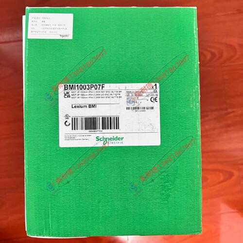 议价BMI0703T16F施耐德LXM32 640W伺服电机全新质保一年