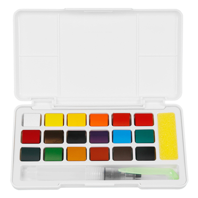 蒙玛特固体水彩色泽鲜艳