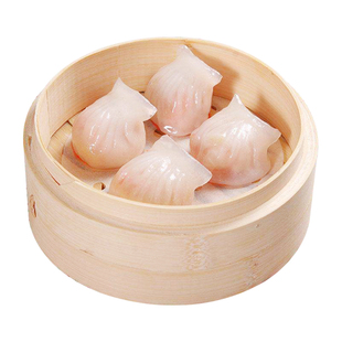 加藤利水晶虾饺广式港式茶楼点心虾饺皇速冻虾仁饺子营养早餐1kg