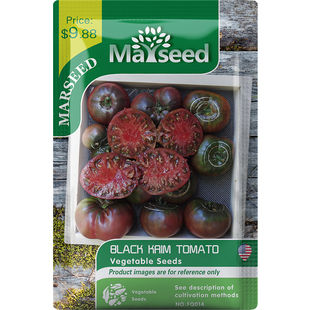 【MARSEED火星家】传家宝老品种 KRIM大黑色克里姆番茄种子苗