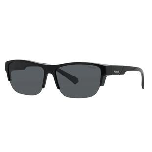 宝丽来偏光墨镜近视套镜男款雪地墨镜防紫外线士开车户外9012