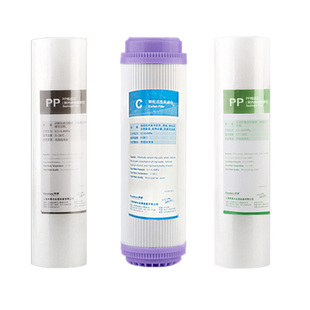 开能奔泰净水器滤芯RO膜反渗透5微米10寸PP棉活性炭通用1微米耗材