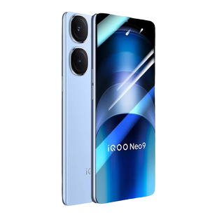 适用iqooneo9钢化膜iqooneo9pro手机膜新款vivo全屏覆盖iq00neo9SPro高清防摔5g保护por电竞爱酷iqooneo9贴膜