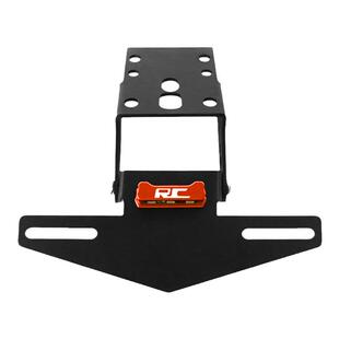 适用KTM DUKE390/250 RC390 17-23年改装后牌照架短尾车牌架配件