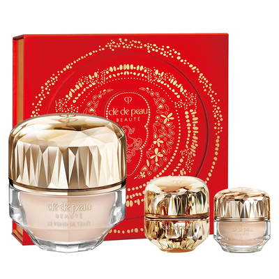 CPB/肌肤之钥晶钻润耀粉霜养肤