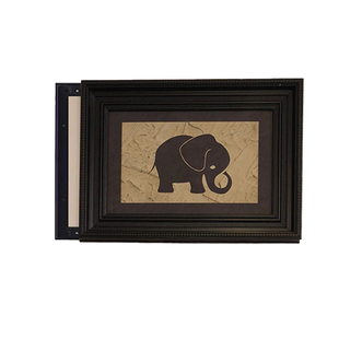 高级感复古小众推拉电表箱装饰画法式中古风配电箱画遮挡开关壁画