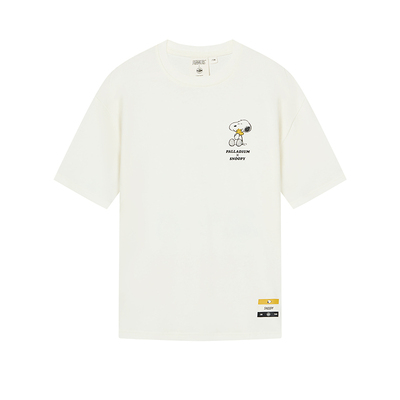 【PALLADIUM×SNOOPY】史努比联名帕拉丁男女同款纯棉短袖T恤
