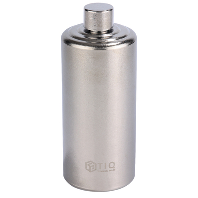 纯钛户外随身酒壶便携式白酒瓶