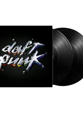 【自营】蠢朋克乐队 DAFT PUNK Discovery LP黑胶唱片 电音舞曲DJ