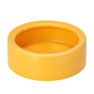 仓鼠食盆蜜袋鼯陶瓷饭盆防啃咬打翻防浪费松鼠吃饭碗金丝熊喂食器