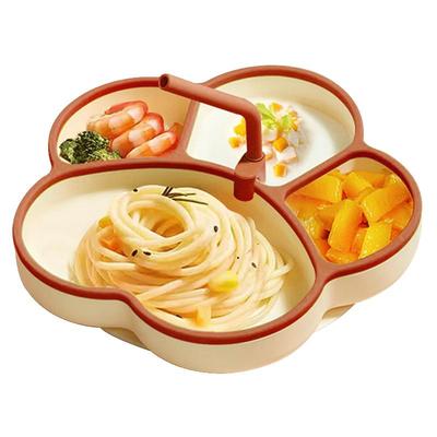 好伊贝宝宝餐盘硅胶安全无异味
