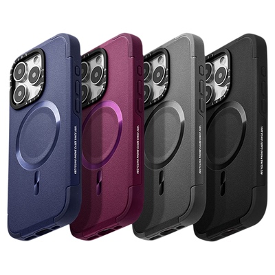 CASETiFY 雾感壳 MagSafe兼容 适用于苹果iPhone17ProMax/17Pro/Air/16ProMax/15ProMax磁吸磨砂手机壳