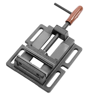 鸿源重型德式钻床平口钳台钻专用木工小台钳 3寸4寸5寸6寸8寸直销