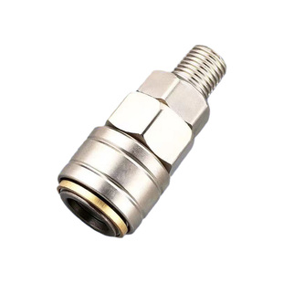 气管快速接头C式自锁快插接头8mm气泵空压机PU气管快接头配件大全