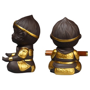 【普陀山正品】齐天大圣孙悟空香薰摆件金箍棒紫光檀签字笔小礼品