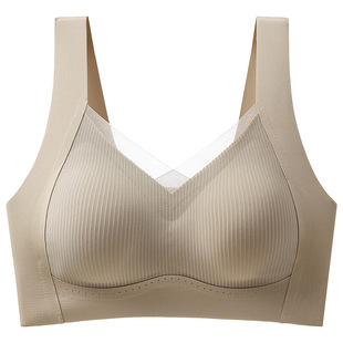 反重力运动美背内衣女小胸聚拢收副乳防下垂无痕提拉背心式文胸罩