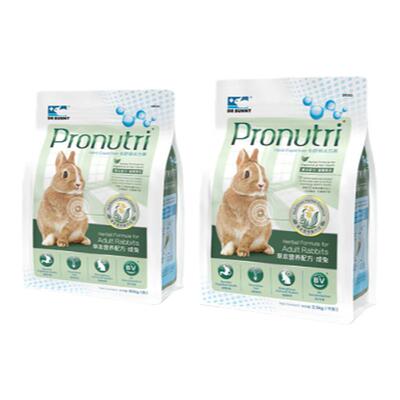 兔博士成兔粮草本配方