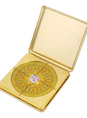 罗盘高精度专业三元三合综合盘