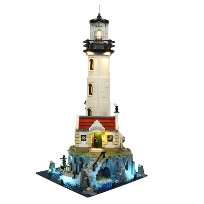 乐-高21335灯塔灯饰改装