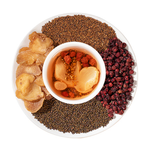 沙苑子菟丝子五味子黄精组合茶包四大名泡水中药材正品旗舰店男士