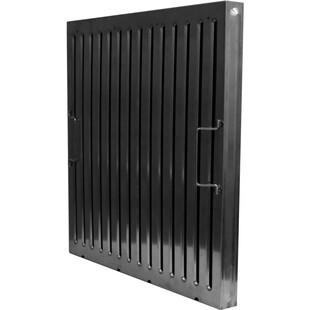 不锈钢烟罩隔油网商用一体排风口灶具配件过滤遮光篦子网格片挡板