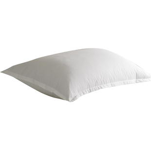 喜来登枕套五星级酒店专用纯棉大号枕头套一对全棉贡缎万豪床品