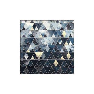 现代简约客厅装饰画抽象艺术沙发背景墙挂画书房卧室玄关挂画定制