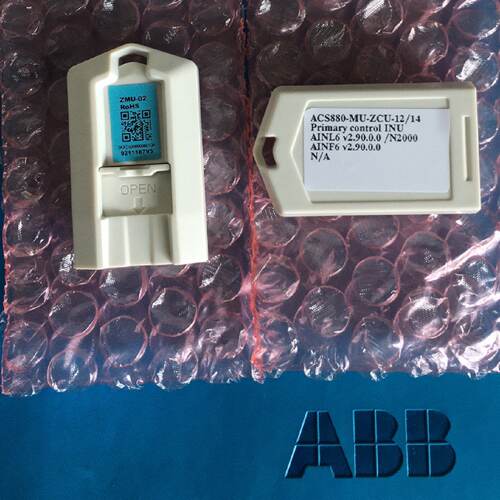 议价ABB变频ACS880储存内存卡ZMU-02全新原装