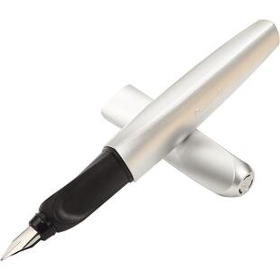 德国百利金pelikan P457钢笔学生专用镀层笔杆  儿童墨水笔小学生练字钢笔 0.38/0.5mm