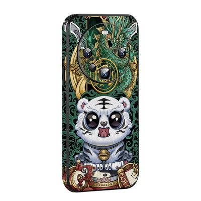 华为mate60pro皮质手机壳国潮