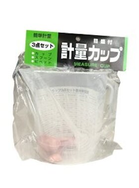 量杯量管量勺三件套日本产