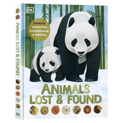 DK失去和找回的动物百科全书