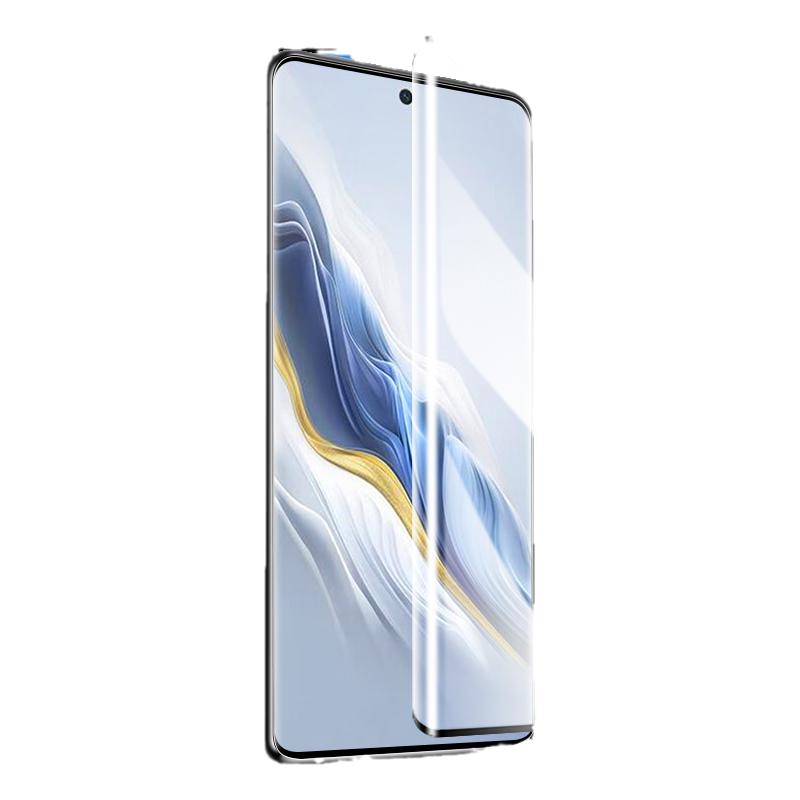 适用荣耀magic6钢化膜曲面抗蓝光magic6pro手机膜全屏覆盖honor magic6至臻版水凝膜magic6rsr保时捷设计防爆