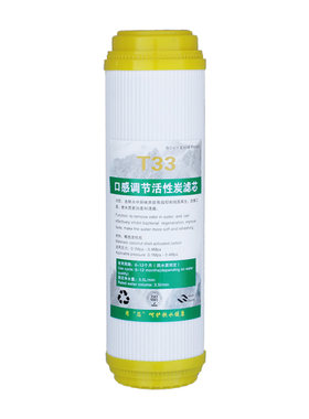净水器滤芯10寸平口T33后置