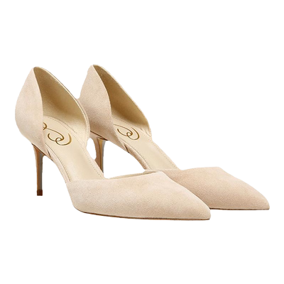 SAMEDELMAN尖头奥赛鞋高跟鞋