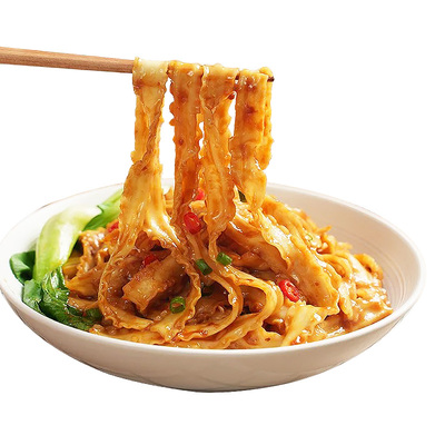 铁棍山药刀削面正宗宽面条整箱