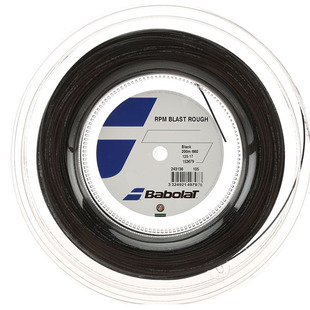 百保力Babolat rpm 硬线纳达尔rough hurricane xcel网球线大盘线