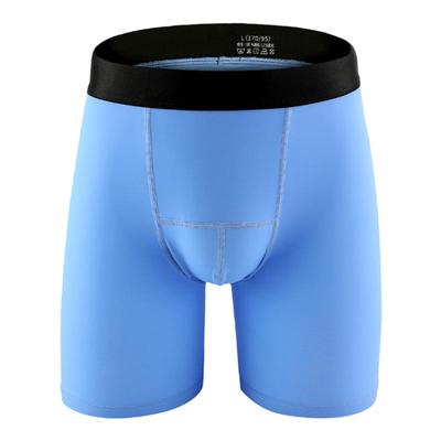 超大码运动速干薄款中腰平角裤