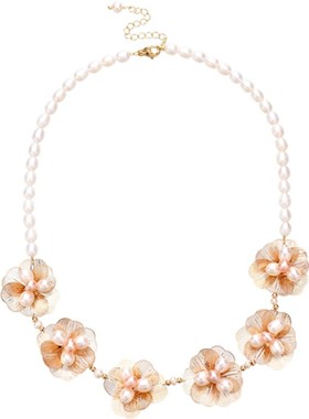 SPECIAL淡水珍珠女项链