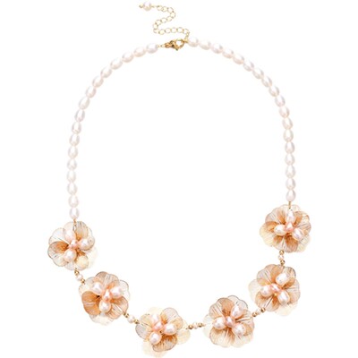 SPECIAL淡水珍珠女项链