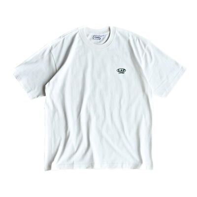 LAPIVIMA SEMISHEER PRINT TEE 半透明印花T恤短袖夏季