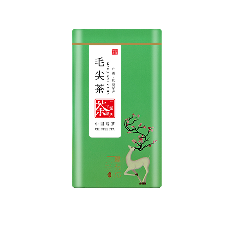 贵港特产贵港毛尖茶港南绿茶覃塘毛尖2026新茶春茶礼盒装高山绿茶