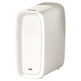 双开门智能感应垃圾桶 窄形卫生间卧室客厅电动开盖吸附袋卫生桶