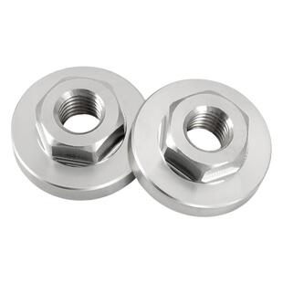 304不锈钢角磨机100型号压板六角螺母通用改装配件抛光切割机螺丝