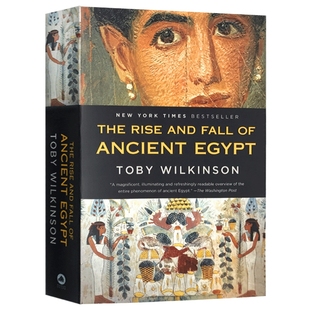 古埃及兴衰史 英文原版 The Rise and Fall of Ancient Egypt 英文版进口历史书籍正版 Toby Wilkinson