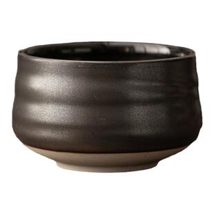 抹茶碗打带嘴粗陶茶道配件陶瓷日本日式宋代点茶工具茶杯乐烧套装